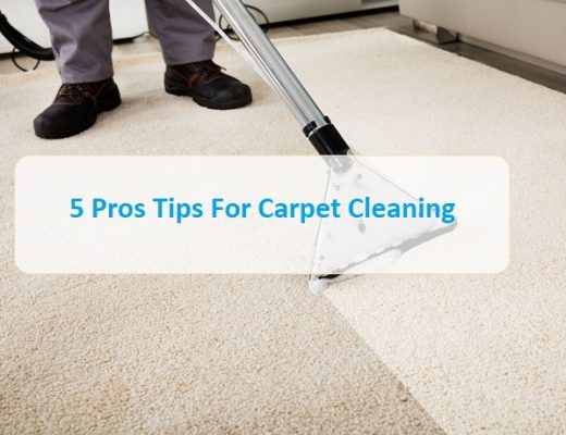 5 Pros Tips For Carpet Cleaning