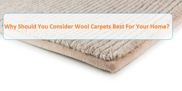 Why Should You Consider Wool Carpets Best For Your Home?