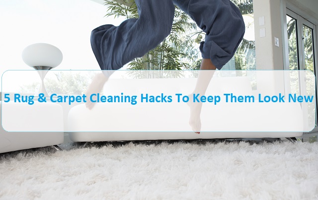 5 Rug & Carpet Cleaning Hacks To Keep Them Look New