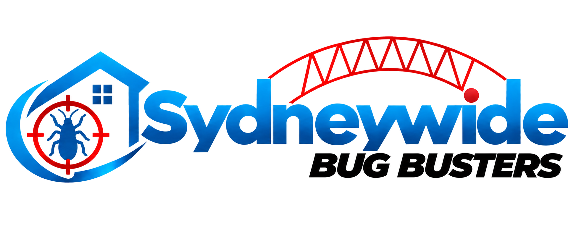 Sydneywide Bug Busters pest control logo